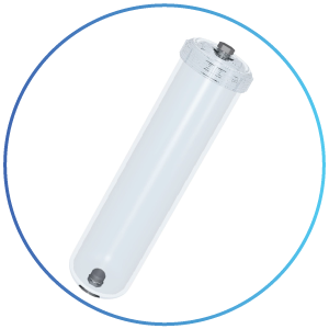 Plniteľné filtračné vložky