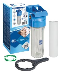 10" Potrubný filter, KOMPLETNÁ SADA (Aquafilter)
