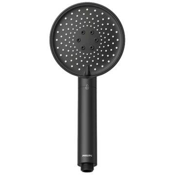 Filtračná sprchová hlavica Philips ASH1516BK/10, vhodná pre citlivú pokožku.