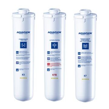 Crystal Eco AntiBacterial - sada filtrov na ročnú výmenu (K3, K7B, K7)