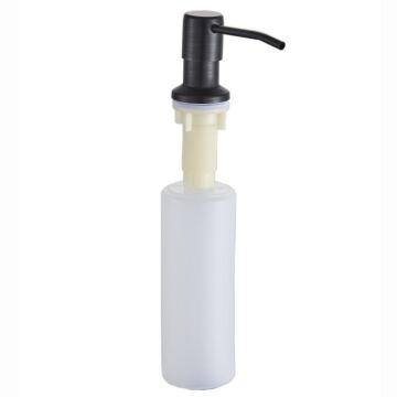 Praktický dávkovač umývacieho prostriedku s jednoduchým plnením zhora.