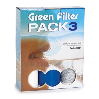 Sada 3 náhradných filtrov (Crystal PRO / DeMIX)