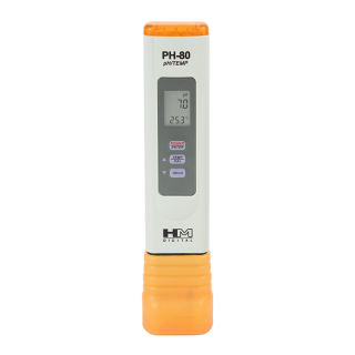 HM Digital PH-80 - Vodotesný pH meter
