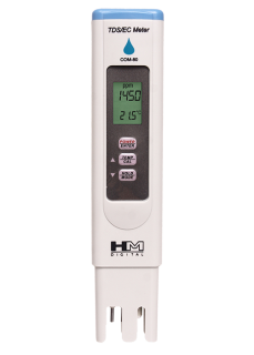 HM Digital COM-80 - kombinovaný tester vodivosti, TDS a teploty
