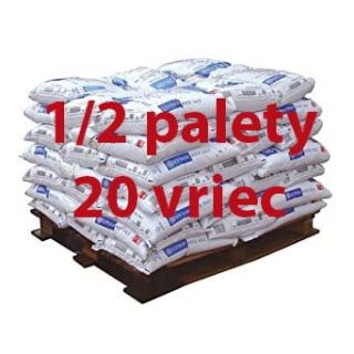 Tabletovaná soľ 1/2 PALETA - Západné Slovensko