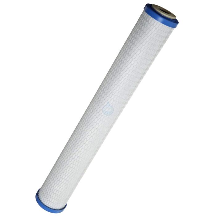 20" filter s lisovaným aktívnym uhlím (sedimentačný)