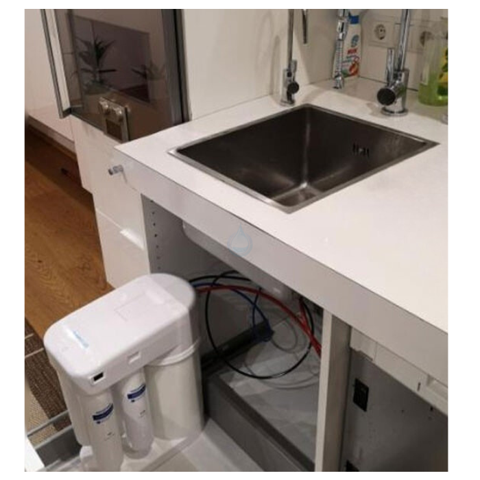 Montáž reverznej osmózy