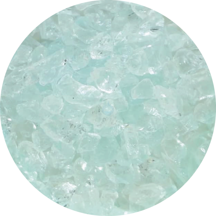 polyfosfátové kryštály na zmäkčenie vody