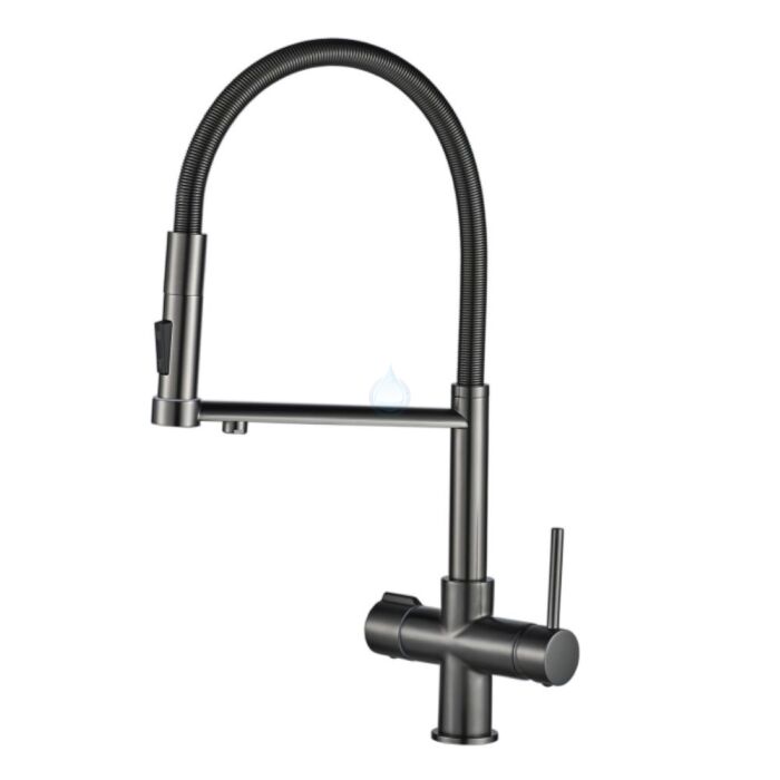 Kuchynská drezová batéria pre všetky vodné filtre.