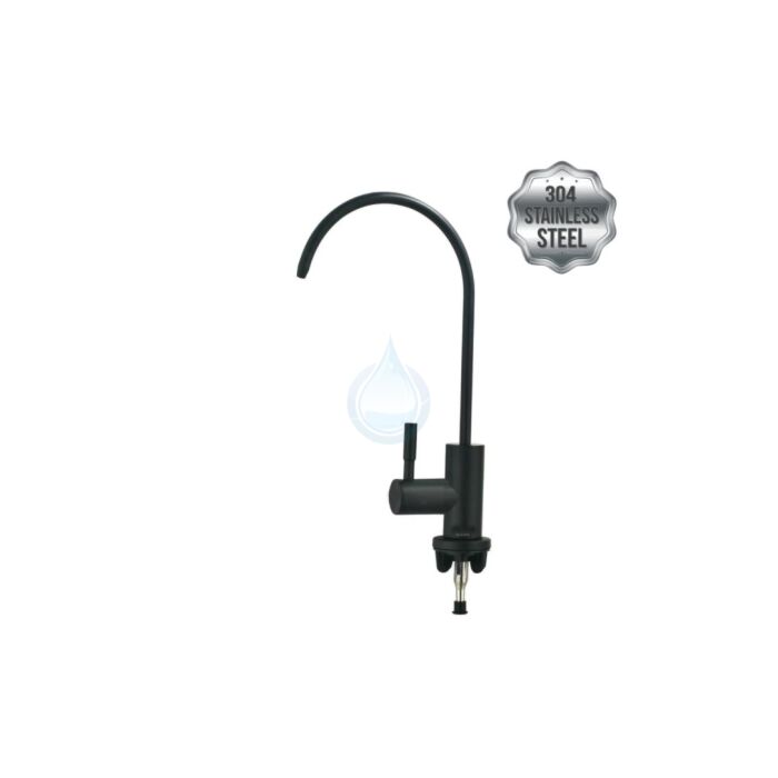 Univerzálna jednopáková batéria moderného vzhľadu, vhodná pre všetky typy kuchynských filtrov