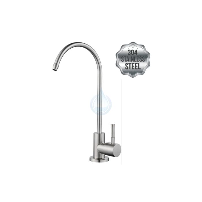 Univerzálna jednopáková batéria moderného vzhľadu, vhodná pre všetky typy kuchynských filtrov