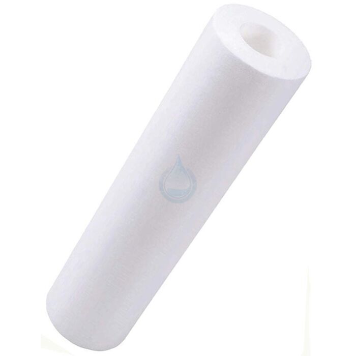 10" filtračná vložka z polypropylénu (odstránenie sedimentov a zákalu) - 20 mikrónová