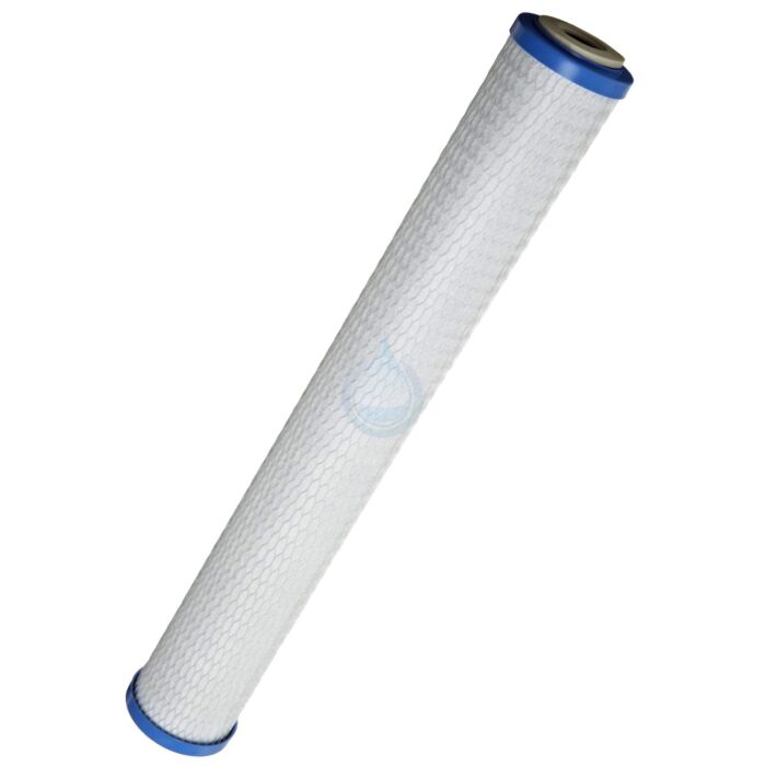20" filter s lisovaným aktívnym uhlím (sedimentačný)