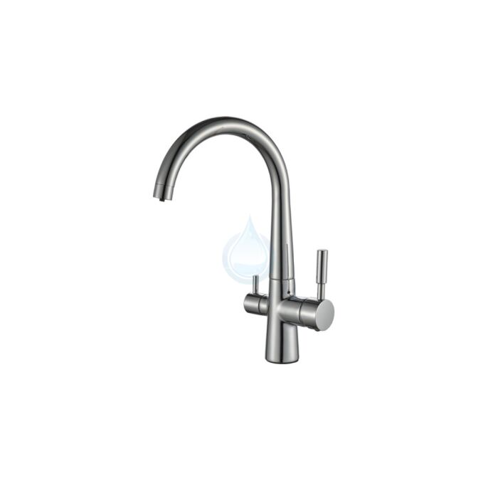 Kuchynská batéria pre filtre na vodu.