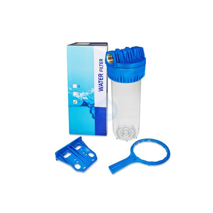 10"Potrubný filter kompletný 1"