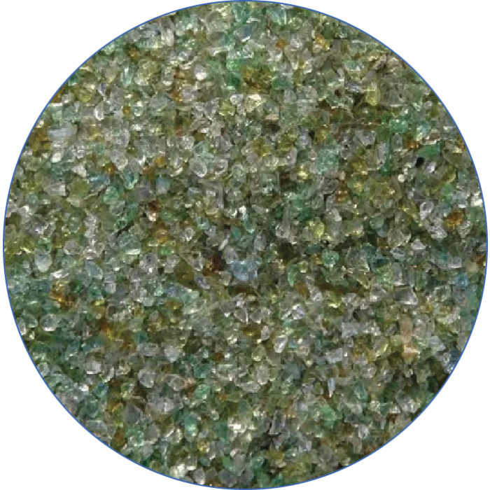 AFM je filtračné médium vyrobené z recyklovaného aktivovaného skla. Slúži na účinné odstránenie mechanických nečistôt väčších ako 1 μm. AFM je priamou náhradou filtračného piesku a zdvojnásobuje výkon pieskových filtrov. 