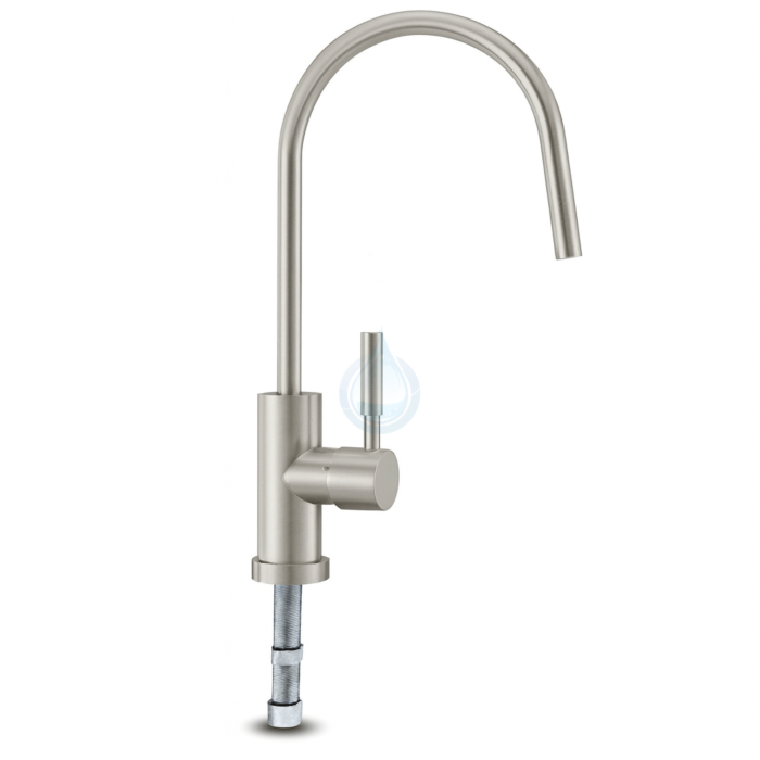 Univerzálna jednopáková batéria moderného vzhľadu, vhodná pre všetky typy kuchynských filtrov na pitnú vodu.