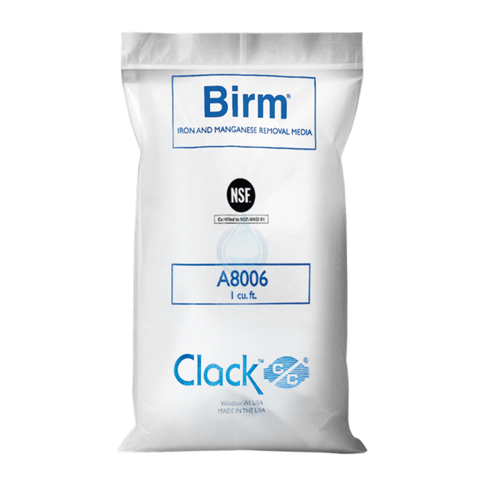 Birm - odstránenie železa, mangánu, sírovodíka