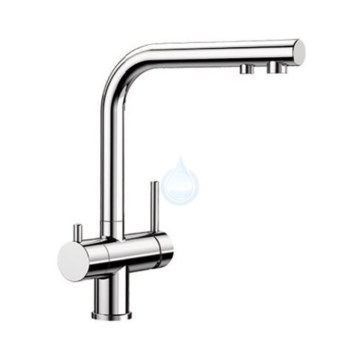 BLANCO FONTAS II chróm

3-cestná batéria: Voda a filtrovaná voda priamo z jednej batérie