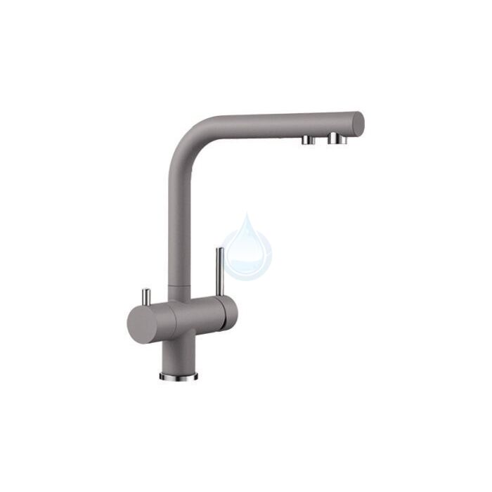 Blanco Fontas II SILGRANIT®-Look, 3 cestná batéria aj na filtrovanú vodu