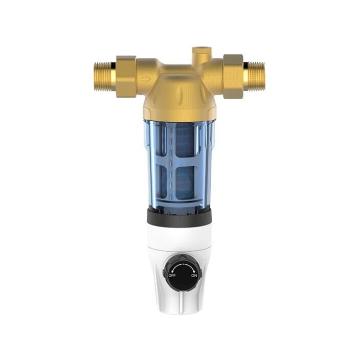 Canature - samočistiaci filter s rotačnými kefami