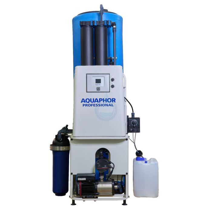 Celodomová osmóza - vodu dokonale vyčistí od všetkých kontaminantov, dokonale jú zmäkčí a odstráni aj nežiadúcu mikrobiológiu.