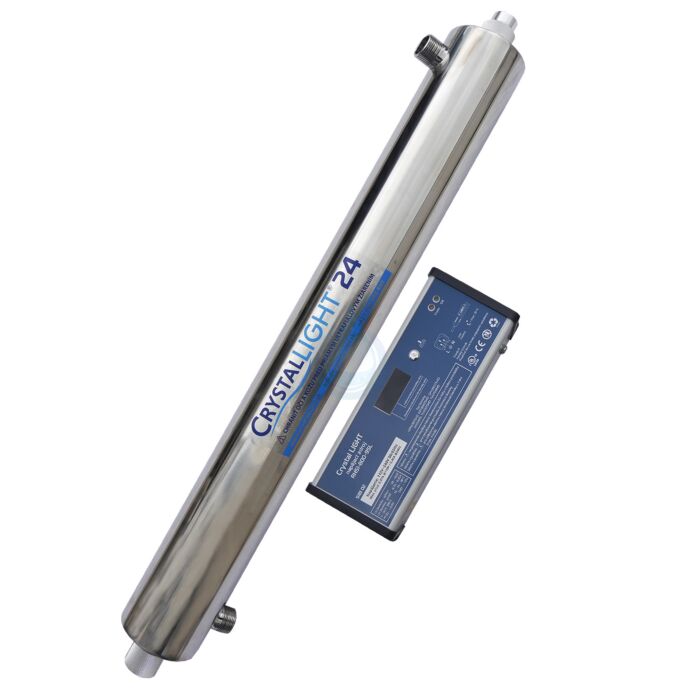 UV lampa Crystal LIGHT 24 (80W)
Rozmery: 96cm  x 11cm priemer