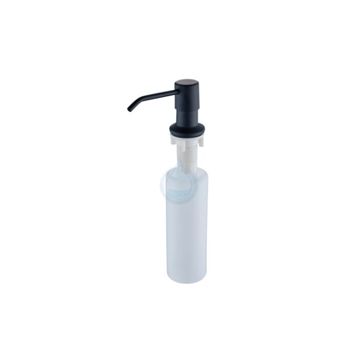 Praktický dávkovač umývacieho prostriedku s jednoduchým plnením zhora.