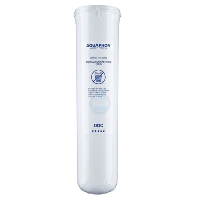 Deionizačná filtračna vložka pre Kompaktný demineralizátor vody Crystal 16 DI PRO.