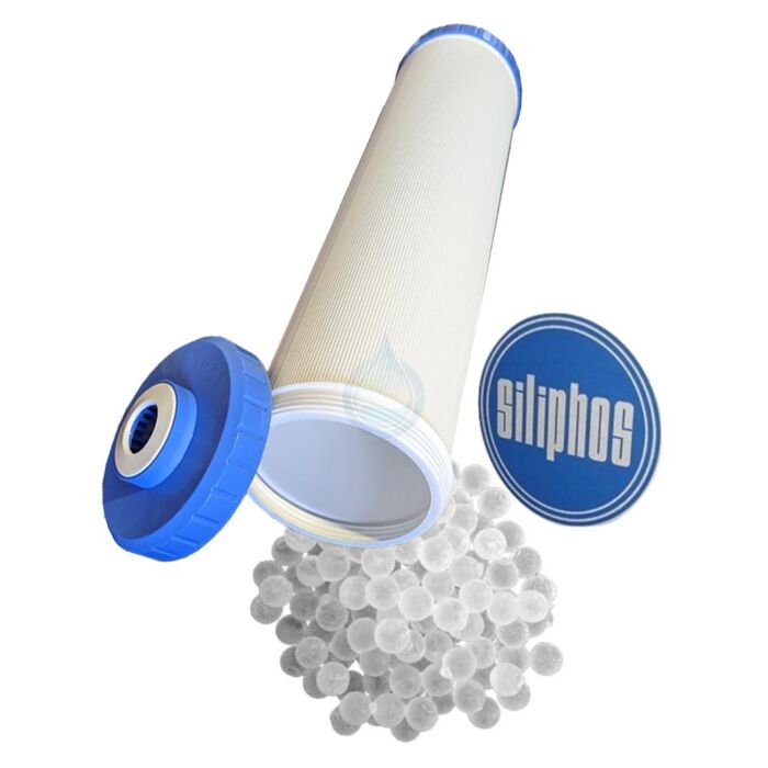 SILIPHOS - plniteľná filtračná vložka pasujúca do filtrov veľkosti Big Blue 20"