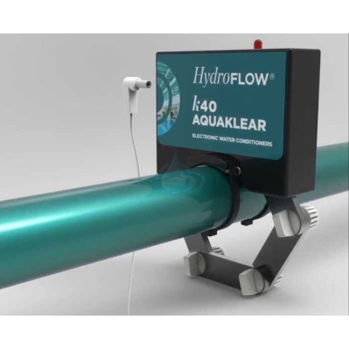 Bezchlórová úprava vody v bazéne Hydroflow K40 Aquaklear