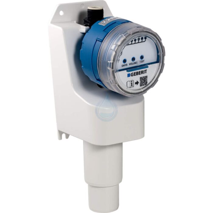 Geberit Rapid - Hygienické prepláchnutie vody, vhodné pre chaty, chalupy, domy, v ktorých sa býva len občas.