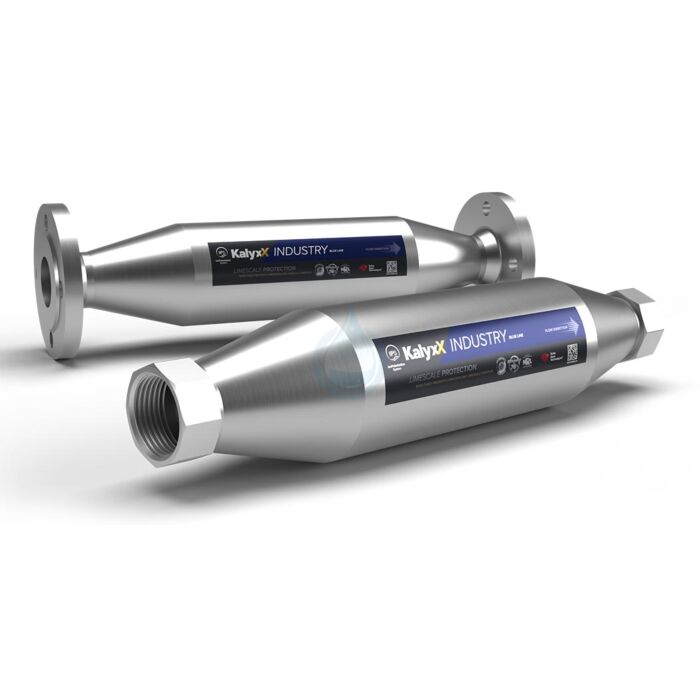 Fyzikálny zmäkčovač vody pre PRIEMYSEL - IPS INDUSTRY Blue Line (Iónový polarizačný systém) –  závitové alebo prírubové pripojenie