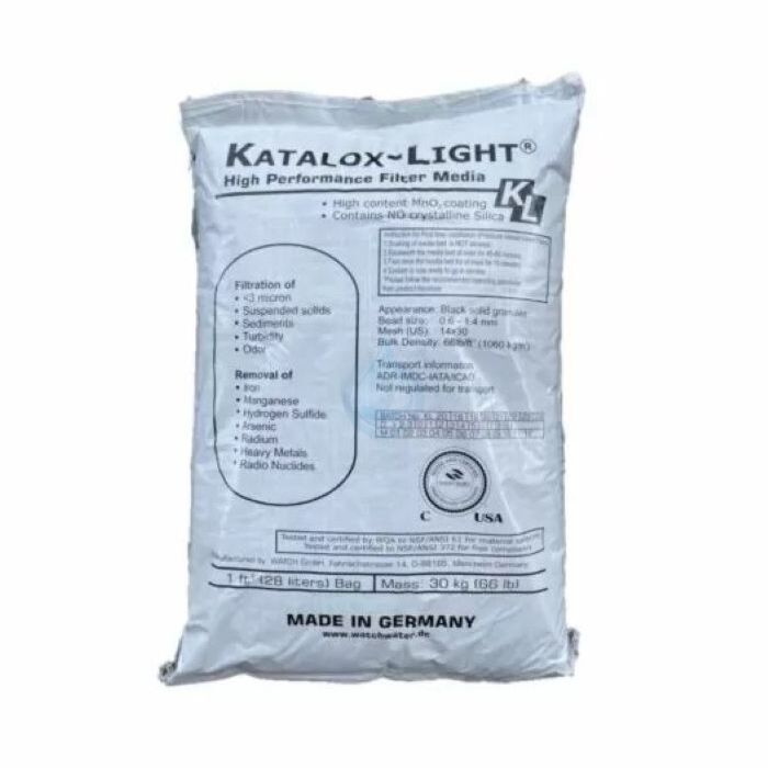 Katalox - filtračná náplň na odstránenie železa, mangánu, sírovodíka