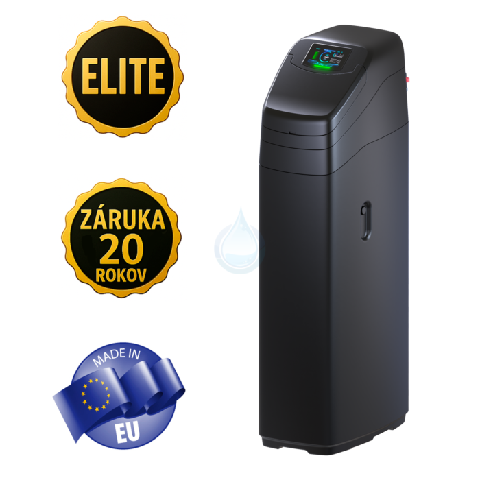 Katexový zmäkčovač vody s 20 ročnou zárukou, mäkká voda v celom dome. 