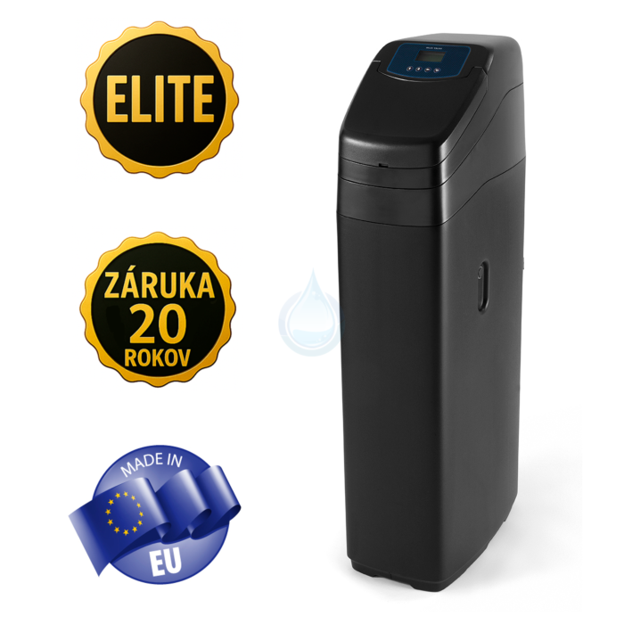 Katexový zmäkčovač vody s 20 ročnou zárukou, mäkká voda v celom dome.