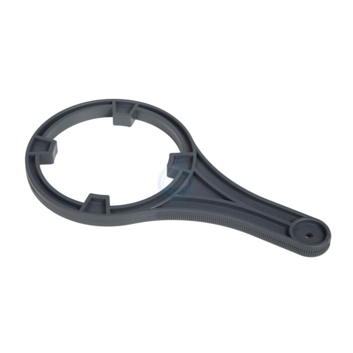 Univerzálny kľúč na štandardné 2. dielne potrubné filtre výrobcu Aquafilter. 