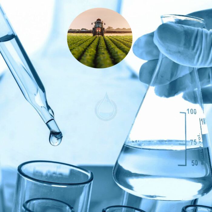 Kolaudačný rozbor vody + PESTICÍDY
Ak máte zdroj vody v poľnohospodárskej oblasti je dobré skontrolovať aj pesticídy.