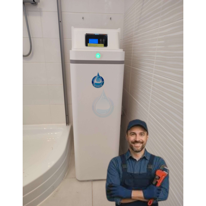 Profesionálna montáž katexového zmäkčovača