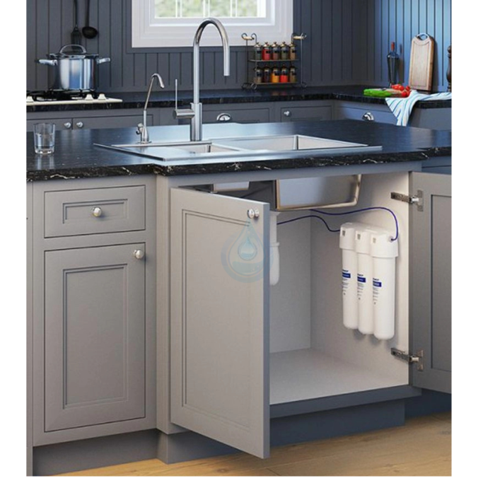 Montáž kuchynského filtra