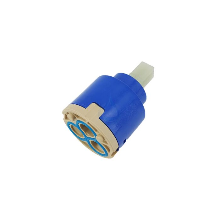 Náhradná kartuša pre trojcestné kuchynské batérie na vývod z teplej a studenej vody.