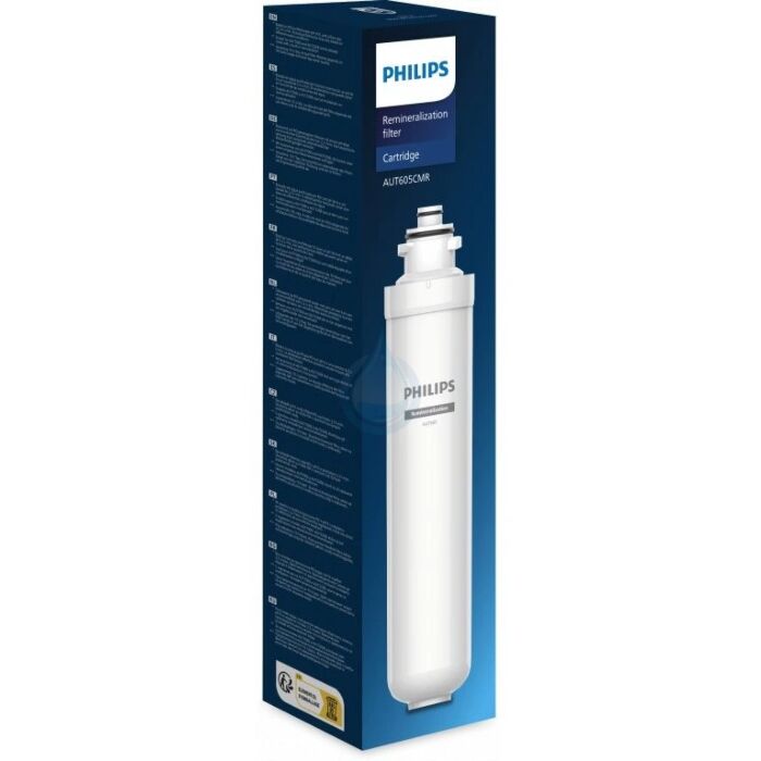 Náhradná remineralizačná patróna AUT605CMR dopĺňa minerály  a vyrovnáva pH vody, pre zdravšiu vodu.