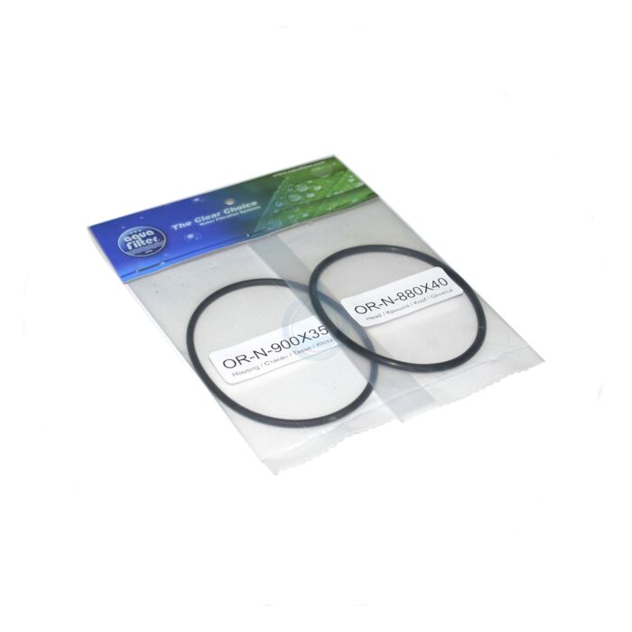 Set originálnych tesniacich krúžkov pre 10" potrubné filtre Aquafilter typu H10A, H10B, H10B-AB, H10C, H10D, H10K, H105.