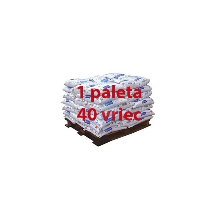 Tabletovaná soľ - 1 paleta /40 vriec/, vyrábaná na Slovensku
