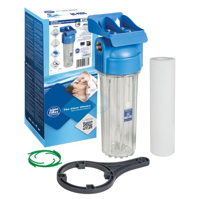 10" Filtračný obal + kľúč + konzola + filtračná vložka