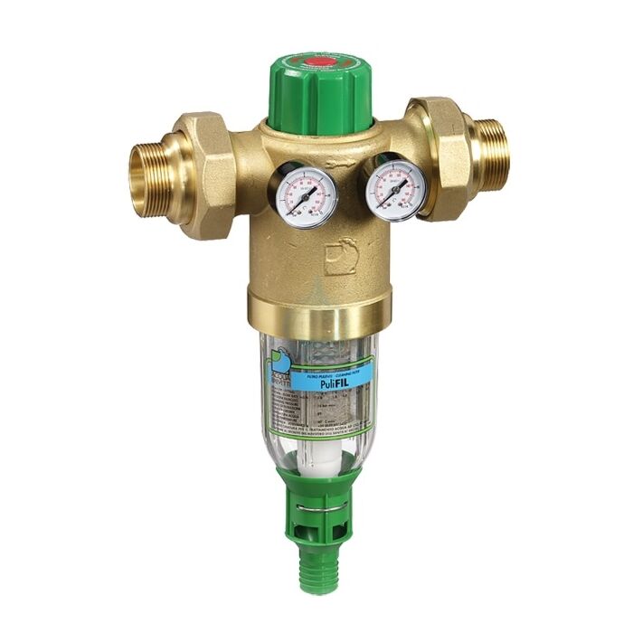 PuliFIL – poloautomatický čistiaci filter na úpravu pitnej vod