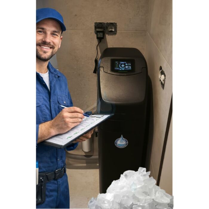 Ročný záručný servis katexového zmäkčovača vody Crystal Soft ELITE PRO