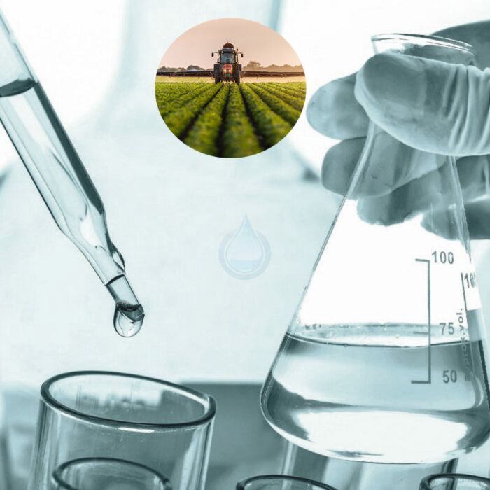 Rozbor vody na Pesticídy  
Rozbor vody pre zdroje vody v poľnohospodárskej oblasti, pri poliach, pri ovocnych sadoch.  