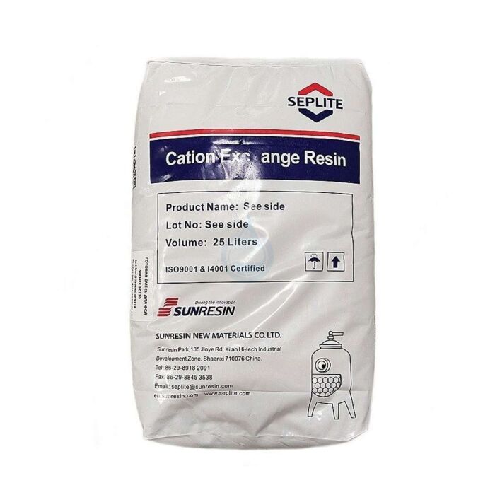 Seplite LSI106 makroporézne fitračné médium špeciálne vyvinuté na odstraňovanie dusičnanov a dusitanov z vody pomocou iónovej výmeny