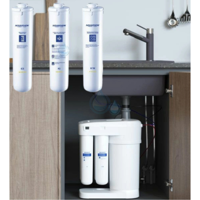 Kompletný servis reverznej osmózy Crystal PREMIUM